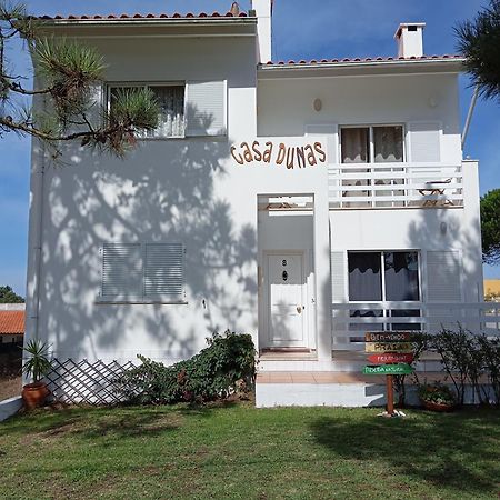 Casa Dunas Hotel São Jacinto Buitenkant foto