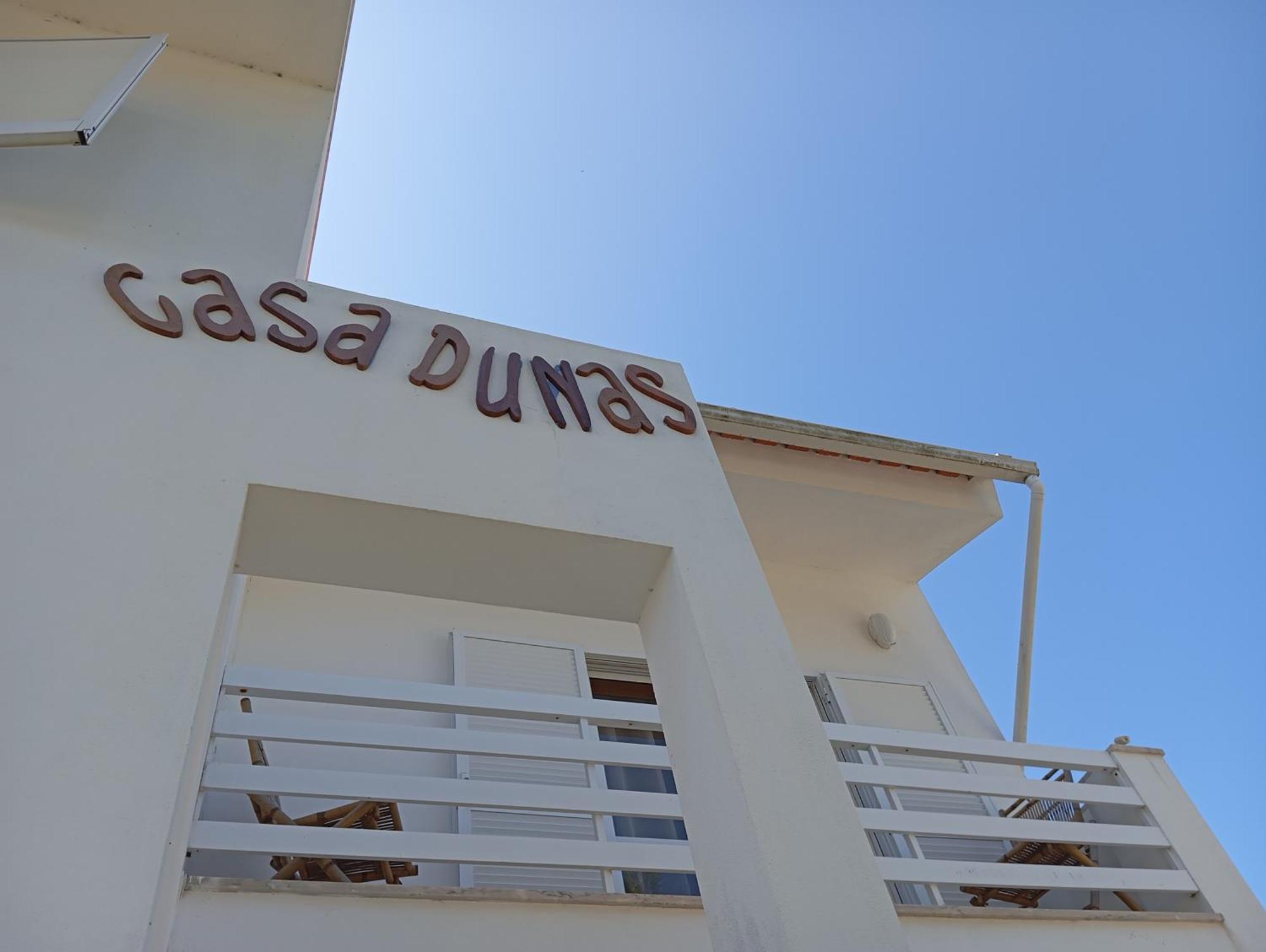 Casa Dunas Hotel São Jacinto Buitenkant foto