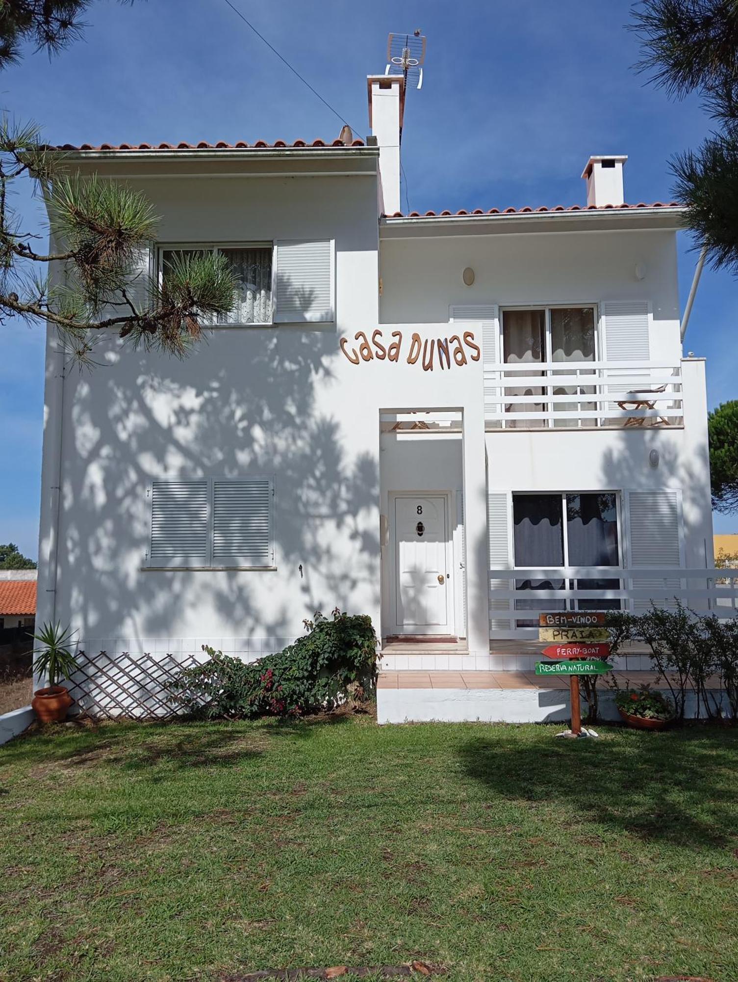 Casa Dunas Hotel São Jacinto Buitenkant foto